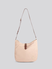 U.S. Polo Assn. Womens Houston Hobo Bag Warm Taupe