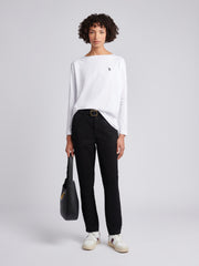 Womens Chino Trousers Black