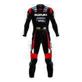 Suzuki Aleix Espargaro 2016 Gsxr Genuine leather Biker Suit