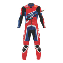 Honda Alvaro Bautista 2020 Cbr Red Motorbike Suit