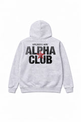 XAPE Alpha Club Hoodie - Heather Grey
