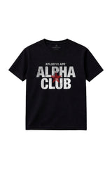 XAPE Alpha Club Tee - Black