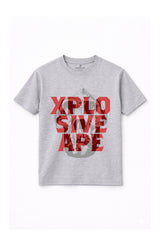 XAPE Ape Head Tee - Sports Grey