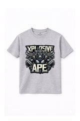 XAPE Berserker Tee - Sports Grey