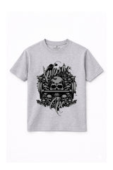 XAPE Catacombs Tee - Sports Grey