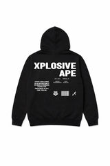 XAPE Challenge Opportunity V2 Hoodie - Black