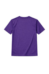 XAPE Classic Stencil Logo X Tech Tee - Purple