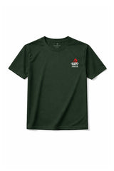 XAPE Classic Strength X Tech Tee - Forest Green