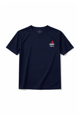 XAPE Classic Strength X Tech Tee - Navy