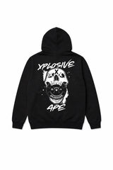 XAPE Cruncher Hoodie - Black