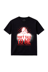 XAPE Don't Talk To Me Tee - Black