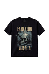 XAPE Earn Your Valhalla Tee - Black