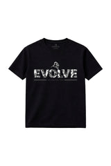 XAPE Evolve Camo Tee - Black