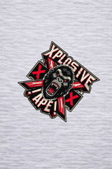 XAPE Explicit Tee - Sports Grey