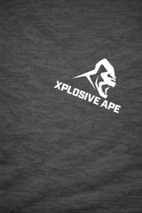 XAPE Headplate Hoodie - Charcoal