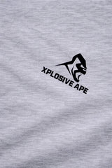 XAPE Potential V2 Hoodie - Heather Grey