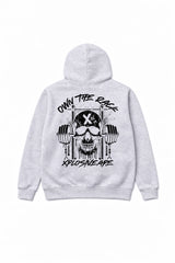 XAPE Wracked Hoodie - Heather Grey