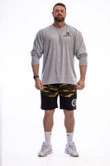 XAPE Century Camo Rag Shorts - Green