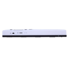 iScan02 Double Roller Mobile Document Portable Handheld Scanner with LED Display, Support 1050DPI / 600DPI / 300DPI / PDF / JPG / TF, iScan02 White, iScan02 Black