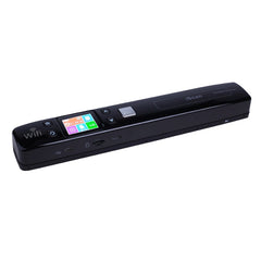 iScan02 WiFi Double Roller Mobile Document Portable Handheld Scanner with LED Display, Support 1050DPI / 600DPI / 300DPI / PDF / JPG / TF, WiFi iScan02 Black, WiFi iScan02 White