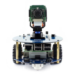 Waveshare AlphaBot2 robot building kit for Raspberry Pi 3 Model B, For Raspberry Pi 3 Model B