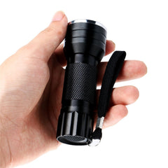 UV 21 LEDs 395NM Ultra Violet Torch LED Flashlight Light Lamp Detector for Dog Urine Pet Stains