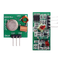 LDTR-WG0241 DIY 433MHz Wireless Transmitter + Receiving Module Superregeneration, Transmitter