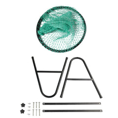 PGM Golf Adjustable Angle Single-sided Cutting Rod Practice Net, LXW003