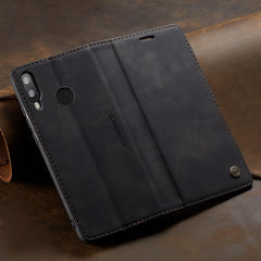 CaseMe Multifunctional Retro Frosted Horizontal Flip Leather Case for Huawei P Smart 2019 / Honor 10 Lite, with Card Slots & Holder & Wallet, For Huawei P Smart 2019