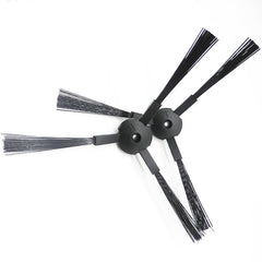XI295 2 Pairs K614 Side Brushes + 3 PCS K636 Rags + 3 PCS I207 Filters for ILIFE A4