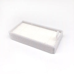 XI242 3 Pairs K614 Side Brushes + 6 PCS I208 Filters+ 3 PCS I201 Rags Set for ILIFE V5S Pro / V50 / V5S, XI242
