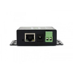 Waveshare Industrial RS232/RS485 to Ethernet Converter, US Plug, RS232/RS485