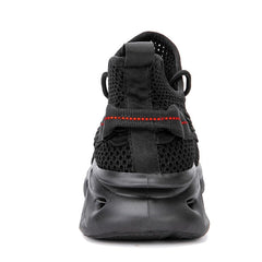 Jiefu Breathable Flying Fabric Anti Smashing And Anti Piercing Insulating Safety Shoes, 36, 40, 41, 42, 45