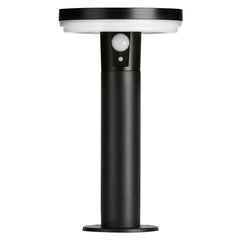 4lite Antheia IP54 Die-Cast Aluminium LED Solar Garden Spike Light with Built in PIR Motion Sensor
