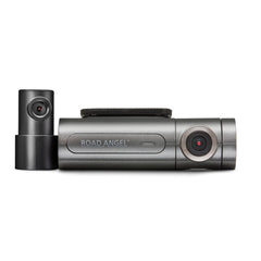 Road Angel Halo Pro Deluxe 2K Dual Front & Rear Dash Cam with 64GB SD & Hardwire Kit