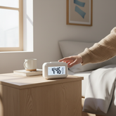 Digital Bedside Alarm Clock | Date & Temperature Display