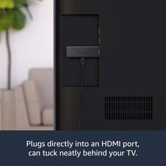Amazon Fire TV Stick HD – Alexa Voice Remote, HD Streaming