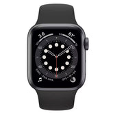 RefurbPhone Apple Watch Series 6 44mm Cellular Titanium smartwatch with unlocked functionality displayed on a wrist.