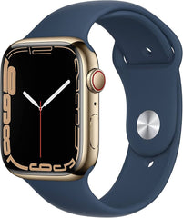 Apple Watch Series 7 45mm Cellular Stainless Steel | Unlocked