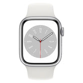 Apple Watch Series 8 41mm Cellular Stainless Steel | Unlocked