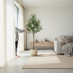 Realistic Artificial Olive Plant (120/180cm) – Lifelike Tree for Home, Office & Garden Decoration