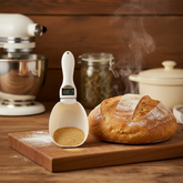 Isfriday Digital Measuring Spoon 0.1g Precision With LED Display Designed For Bakers And Culinary Pros