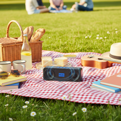 S18 Portable Wireless Bluetooth Speaker – Outdoor & Waterproof
