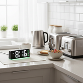 Choice Digital LED Alarm Clock – Desk Clock with Time Display
