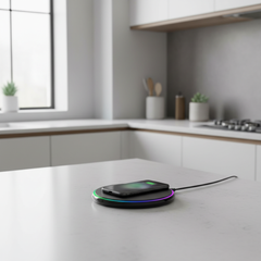 VIKEFON 30W Wireless Charger for iPhone & Android Devices