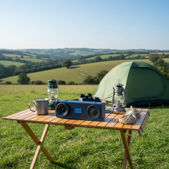 S18 Portable Wireless Bluetooth Speaker – Outdoor & Waterproof