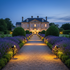 Low Voltage Garden Path Lights for Outdoor Landscape