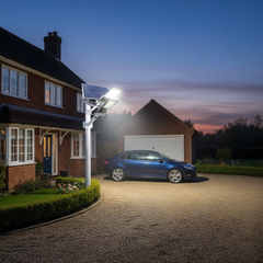 LED Solar Street Light 6500K – IP65 Outdoor & Garage