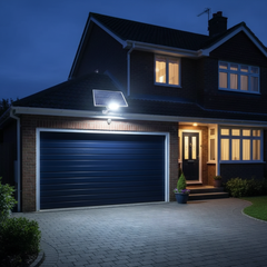 LED Solar Street Light 6500K – IP65 Outdoor & Garage