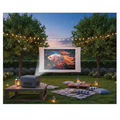 Projector – Autofocus Outdoor & Home Theater
